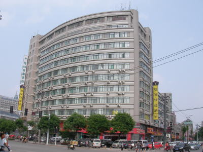 中国　ビジネスホテル